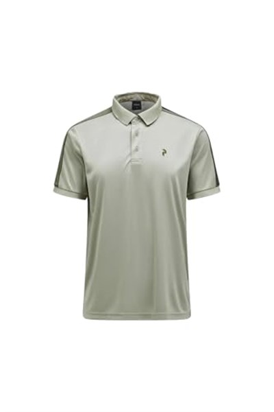 PEAK Peak Player Polo Erkek Yeşil Polo Tişört ERKEK POLO T-SHIRT G79490080
