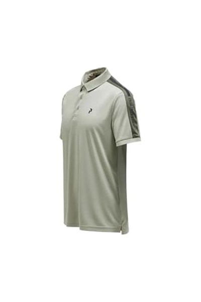 PEAK Peak Player Polo Erkek Yeşil Polo Tişört ERKEK POLO T-SHIRT G79490080