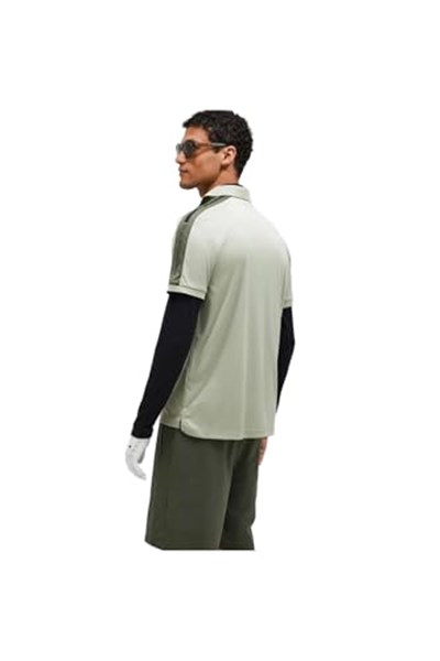 PEAK Peak Player Polo Erkek Yeşil Polo Tişört ERKEK POLO T-SHIRT G79490080