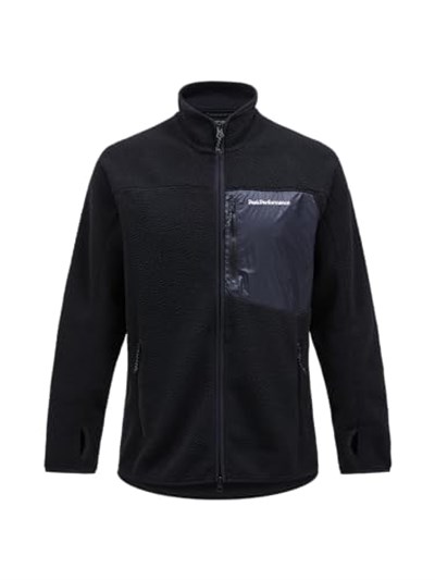 Peak Performance Erkek Kazık Zip Polar Ceket Polar Jumper