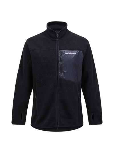 Peak Performance Erkek Kazık Zip Polar Ceket Polar Jumper