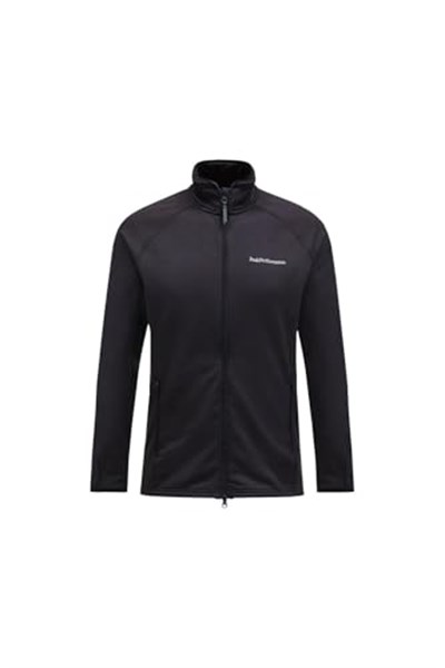 Peak Performance G77245030 M Chill Light Zip Erkek Polar Siyah S