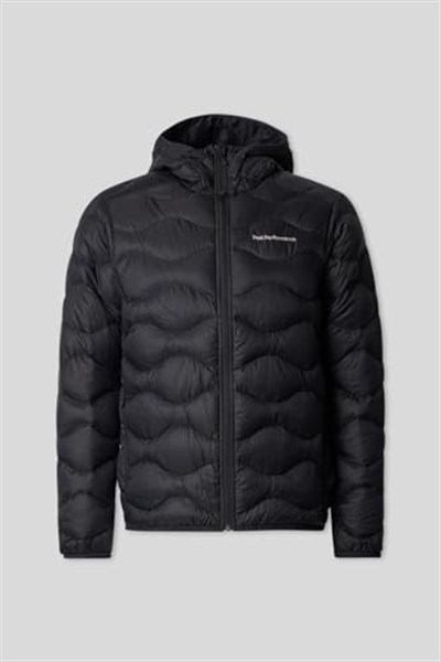 Peak Performance Heliu Don Hood Erkek Siyah Mont G79621020-10011 XXL