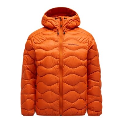 Peak Performance Heliu Don Hood Erkek Turuncu Mont G79621070-032689D M