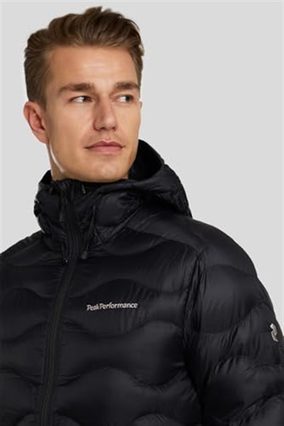 Peak Performance Heliu Don Hood Erkek Siyah Mont G79621020-10011 XXL