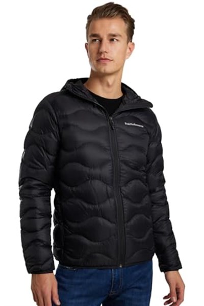 Peak Performance Heliu Don Hood Erkek Siyah Mont G79621020-10011 XXL