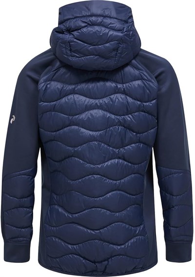 Peak Performance Heliu Don Hybrid Hood Erkek Lacivert Mont G79446010-18406 S