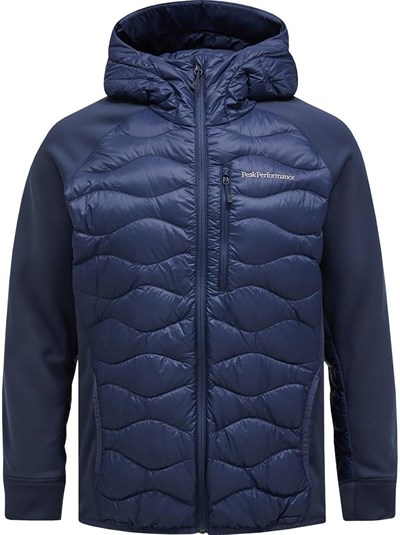 Peak Performance Heliu Don Hybrid Hood Erkek Lacivert Mont G79446010-18406 S