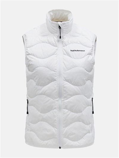 Peak Performance Helium Down Kadın Yelek, Regular Fit, Beyaz, S Beden