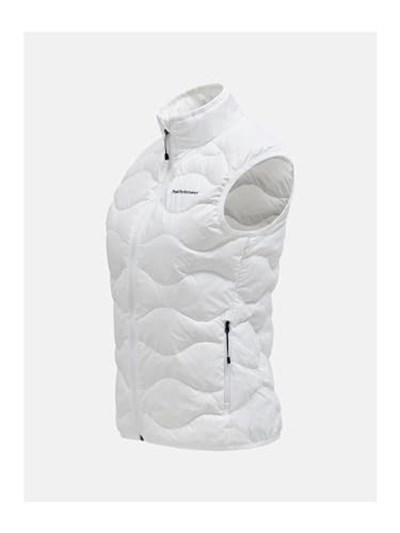 Peak Performance Helium Down Kadın Yelek, Regular Fit, Beyaz, S Beden
