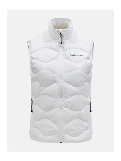 Peak Performance Helium Down Kadın Yelek, Regular Fit, Beyaz, S Beden