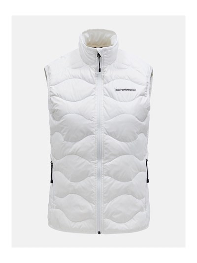 Peak Performance Helium Down Kadın Yelek, Regular Fit, Beyaz, S Beden