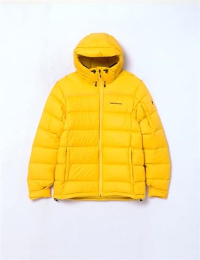 Peak Performance M Frost Down Erkek Sarı Mont G79634030-30223