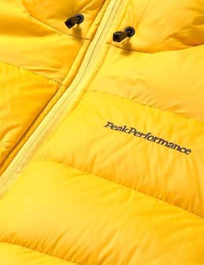 Peak Performance M Frost Down Erkek Sarı Mont G79634030-30223
