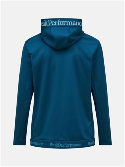 Peak Performance Radiance Hood Erkek Polar, Kapüşonlu, Mavi, L Beden