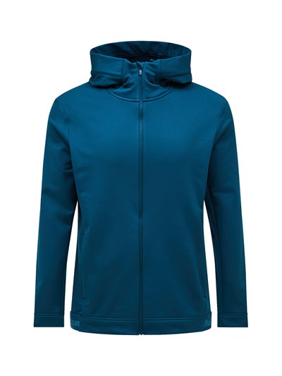 Peak Performance Radiance Hood Erkek Polar, Kapüşonlu, Mavi, L Beden