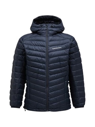 PEAK PERFORMANCE Üniseks Çocuk X Parka, Siyah, M