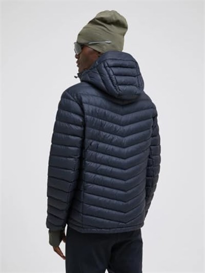 PEAK PERFORMANCE Üniseks Çocuk X Parka, Siyah, M