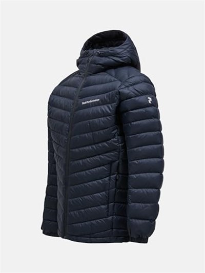PEAK PERFORMANCE Üniseks Çocuk X Parka, Siyah, M