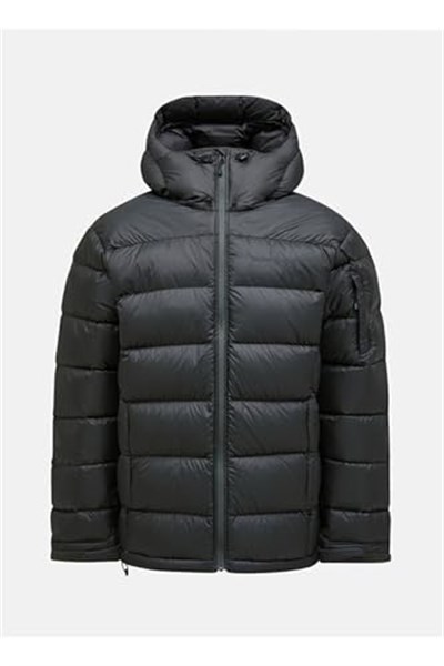 Peak Performance Üniseks Çocuk X Parka, Olive Extreme, M