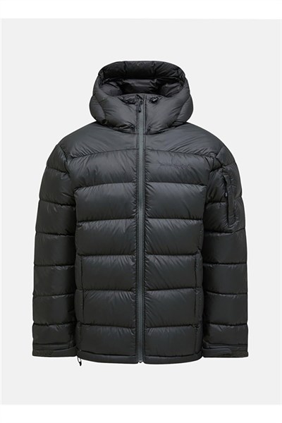 Peak Performance Üniseks Çocuk X Parka, Olive Extreme, M