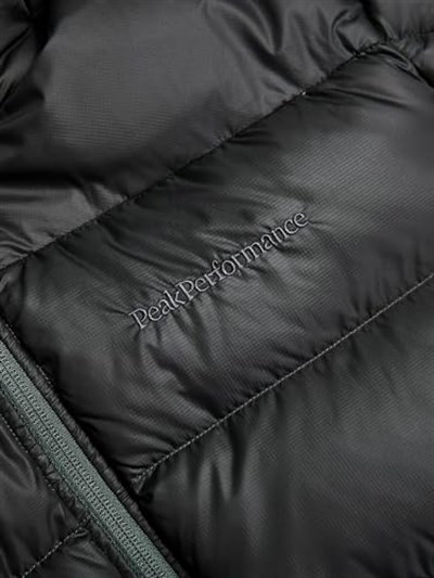 Peak Performance Üniseks Çocuk X Parka, Olive Extreme, M