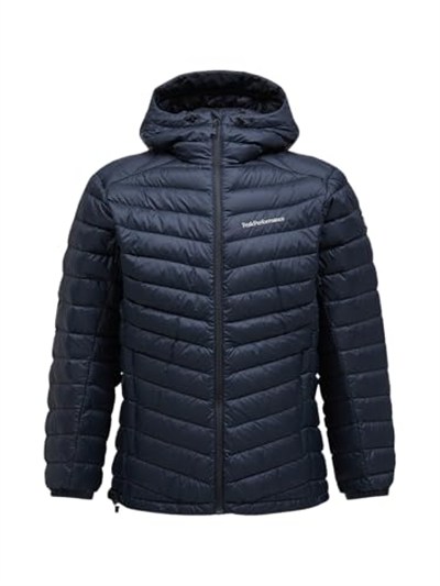 PEAK PERFORMANCE Üniseks Çocuk X Parka, Siyah, M