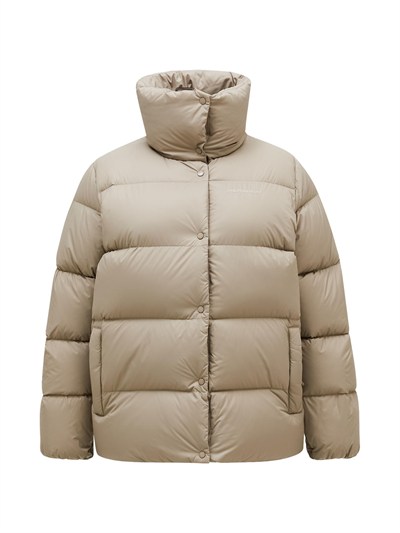 Peak Performance W Down Puffer Kadın Kuştüyü Montu, Bej, S Beden