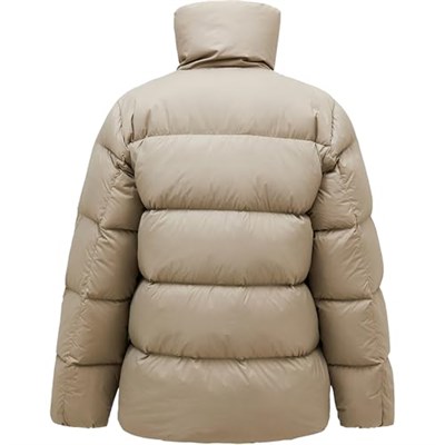 Peak Performance W Down Puffer Kadın Outdoor Kuştüyü Montu, Bej, M Beden