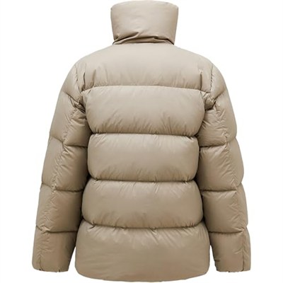 Peak Performance W Down Puffer Kadın Outdoor Kuştüyü Montu, Bej, M Beden