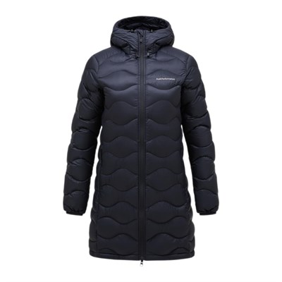 Peak Performance W Helium Down Kadın Siyah Mont G79627030-10011 XL