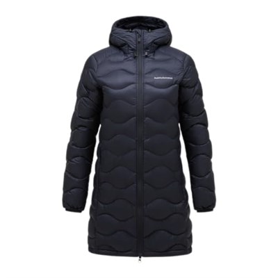 Peak Performance W Helium Down Kadın Siyah Mont G79627030-10011 XL