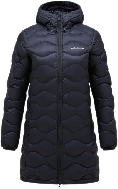 Peak Performance W Helium Down Kadın Siyah Mont G79627030-10011 XL
