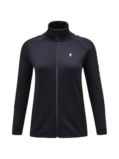 Peak Performance W Rider Zip Kadın Siyah Softshell Mont G79433020-14750 M