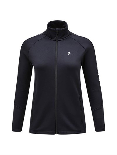 Peak Performance W Rider Zip Kadın Siyah Softshell Mont G79433020-14750 M