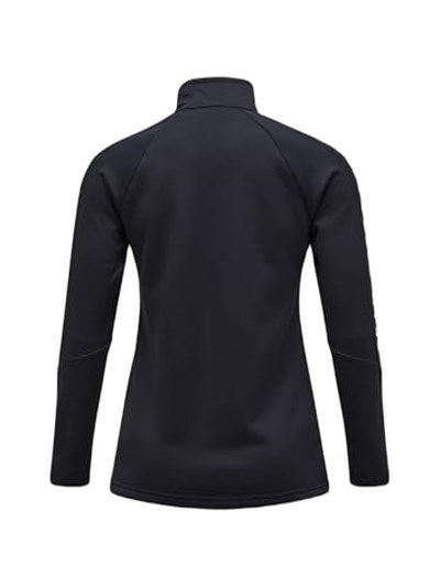 Peak Performance W Rider Zip Kadın Siyah Softshell Mont G79433020-14750 M