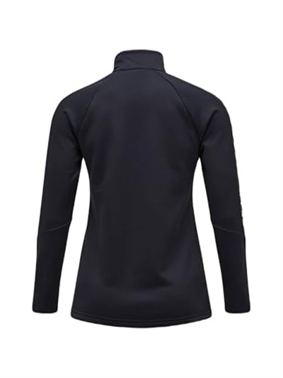 Peak Performance W Rider Zip Kadın Siyah Softshell Mont G79433020-14750 M