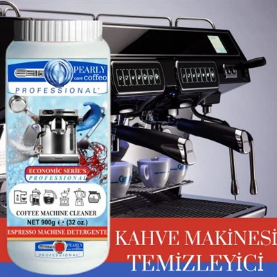 Pearly Care Coffeo Espresso Kahve Makinesi Temizleme Deterjanı 900 gr