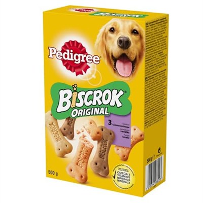 Pedigree Biscrok Köpek Bisküvisi 500 gr