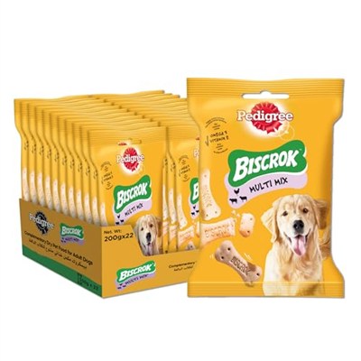 Pedigree Biscrok Ödül Maması 200G x 22 Adet