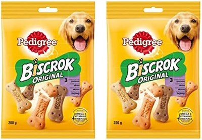 Pedigree Biscrok Original Köpek Ödül Bisküvisi 200 Gr x 2