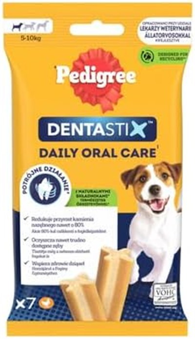 Pedigree Köpekler İçin Dentastix Ödül Maması, 110 Gr