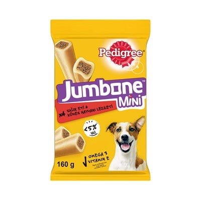 Pedigree Köpekler İçin Jumbone Sığır Etli Ödül Maması 160 G