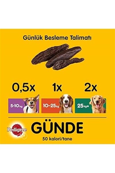 Pedigree Köpekler İçin Ranchos Sığır Etli Ödül Maması 70 G