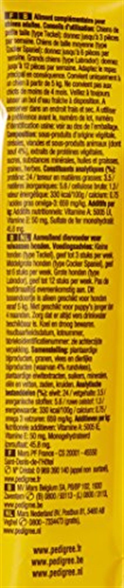 Pedigree Rodeo Sığır Etli Ödül Maması 70 G