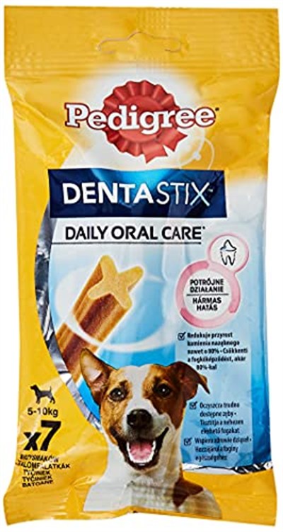 Pedigree Seti | Köpekler İçin Biscrok Ödül Bisküvisi, 200 Gr x1 + Köpekler İçin Dentastix Ödül Maması, 110 Gr x1