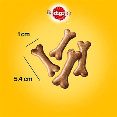Pedigree Seti | Köpekler İçin Biscrok Ödül Bisküvisi, 200 Gr x1 + Köpekler İçin Dentastix Ödül Maması, 110 Gr x1