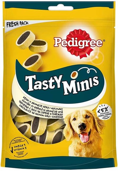 Pedigree Tasty Minis Köpek Ödül Maması 140 G