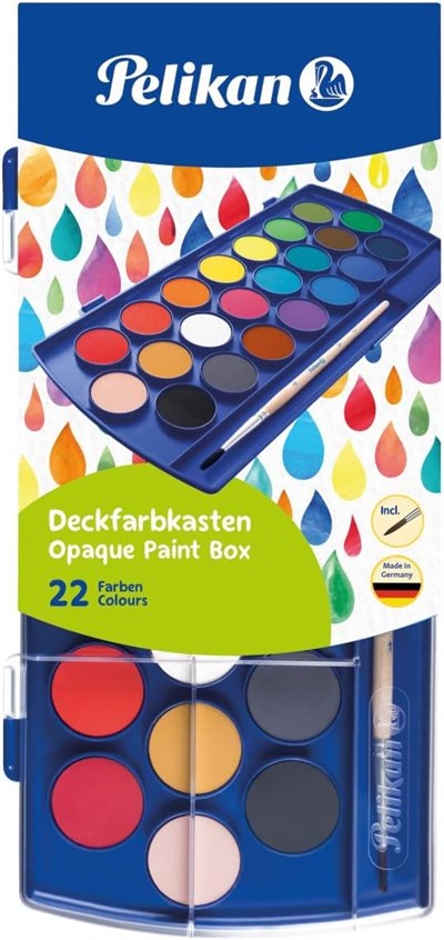 Pelikan F 455 P-22 Suluboya 22 Renk- PL721670SB22R