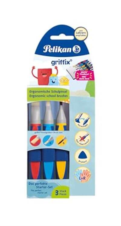 Pelikan Griffix Suluboya Fırça Seti 3lü
